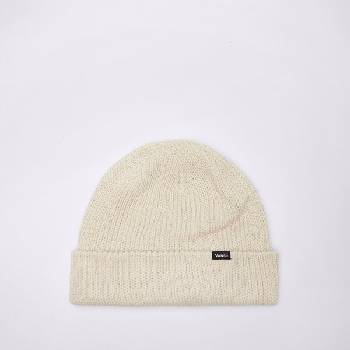 Vans Шапка Mn Core Basics Beanie дамски Аксесоари Зимни шапки VN000K9Y2N11 Бежов ONE SIZE (VN000K9Y2N11)