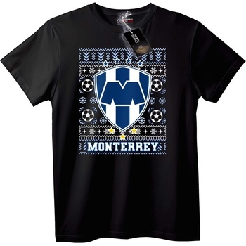 NOONEBRAND Тениска за футбол на Monterrey - M, Black