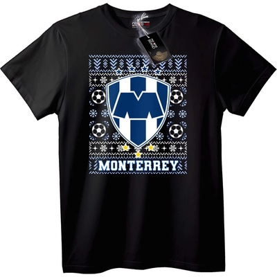 NOONEBRAND Тениска за футбол на Monterrey - M, Black