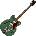 Gretsch G2622T Streamliner LRL Steel Olive Джаз китара