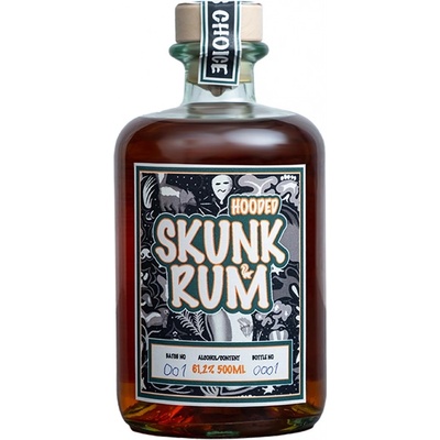 Hooded Skunk Rum Batch 1 61,2% 0,5 l (holá láhev)