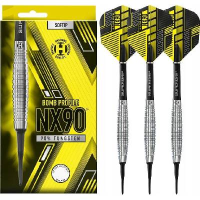Šipky Harrows NX-90 BOMB 90% softip 20 g