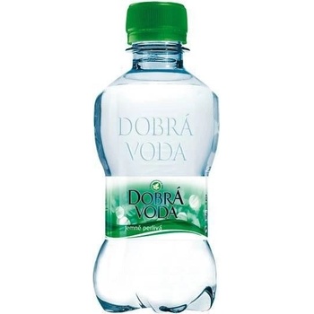 Dobrá voda jemně perlivá 8 x 250 ml