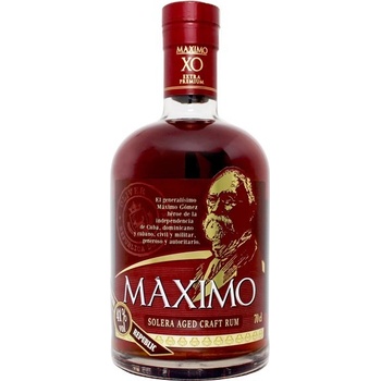 Máximo XO Extra Premium 41% 0,7 l (kartón)