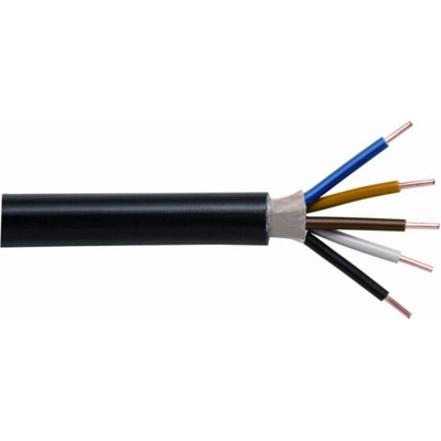 Sonstige Zemní kabel NYY-J 5 x 1,5 černý 1 m