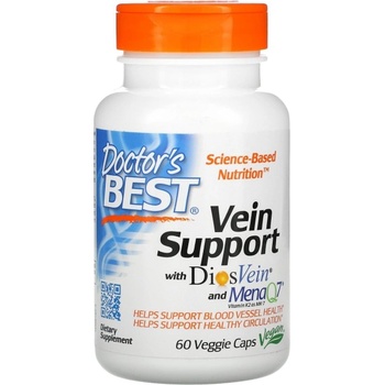 Image 1 of Doctor's Best BEST Vein Support featuring DiosVein [60 капсули]