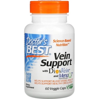 Doctor's Best BEST Vein Support featuring DiosVein [60 капсули]