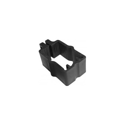 Objímka na panely Pilofor pro sloupek 60x40, PVC barva:: černá
