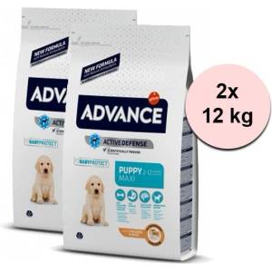 ADVANCE Dog Maxi Puppy Protect 2 x 12 кг