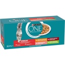 Purina One Sterilcat hovädzí kura losos morka 40 x 85 g