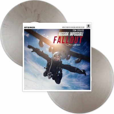 OST BALFE, LORNE - MISSION - IMPOSSIBLE - FALLOUT (SMOKEY PLUTONIUM) VINYL
