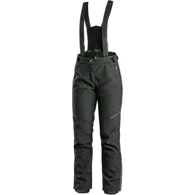 Canis CXS nohavice TRENTON s laclem zimní softshell dámské černé