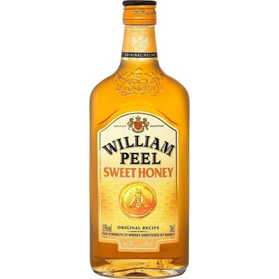 William Peel Honey 35% 0,7 l (holá láhev)