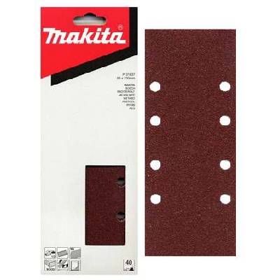 Шлайфхартия MAKITA 93x228 мм K40, 10 бр. P-31837 (P-31837)