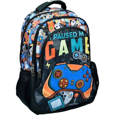 BACK ME UP Ученическа раница Back me up - Game (357-22031)