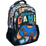 BACK ME UP Ученическа раница Back me up - Game (357-22031)