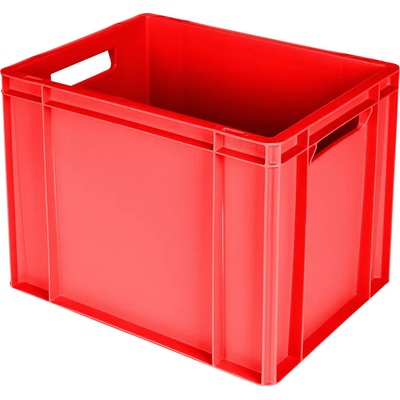 BAUHAUS Eurobox, 40 × 30 × 32 cm, 30 l, červený E4332-4120-PP80