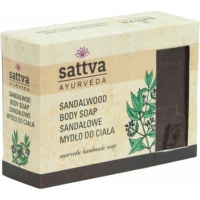 Sattva bylinné mydlo so santalovým drevom 125 g