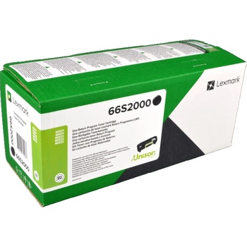 Lexmark Тонер, Lexmark, 66S2000, черен (66S2000)