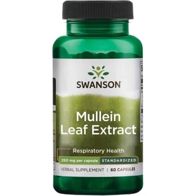 Swanson Mullien Leaf Extract 312.5 mg [60 капсули]