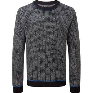 Sherpa Мъжки вълнен пуловер Sherpa Shankar Crew Fleece jumper - Monsoon - размер XL (005-7735-0114)
