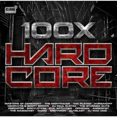 Various - 100x Hardcore 2014 CD