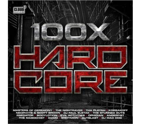 Various - 100x Hardcore 2014 CD
