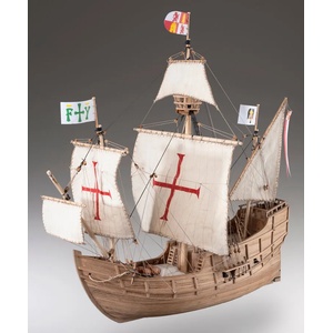 Dusek ships Ветроходен кораб Санта Мария - флагманът на Христофор Колумб (d008)