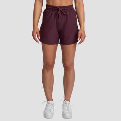 GymBeam Dámske šortky TRN Eggplant