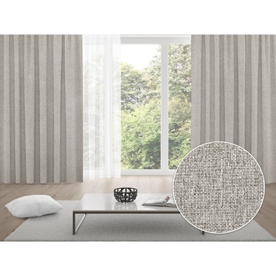 Biante 100% zatemňovací záves Blackout BKT-552 Prírodná režná - šírka 270 cm 270x260 cm