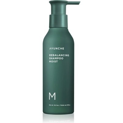 AYUNCHE Rebalancing Shampoo Moist šampón proti rednutiu a vypadávaniu vlasov s hydratačným účinkom 350 g