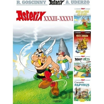 Asterix XXXIII - XXXVI