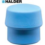Halder Глава TPE - мека, за чук Simplex Ф50 мм / Halder 3201.050 / (HLDR 3201.050)