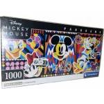 Clementoni Disney Classics panorama puzzle 1000pcs