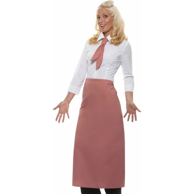 Karlowsky Bistro-Apron Ibiza rosewood Zástěra