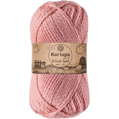 Příze Kartopu Melange Wool 2116