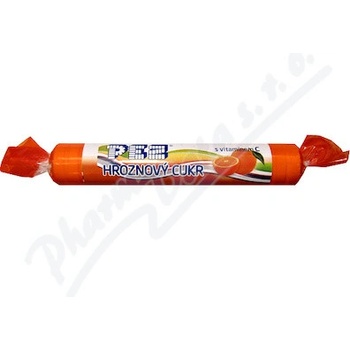 Pez hroznový cukor s vitamínem C pomaranč 39 g
