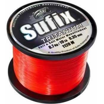 Sufix Tritanium Neon Orange 1520 m 0,30 mm 6,3 kg