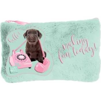 PASO Studio pets плюшен ученически несесер