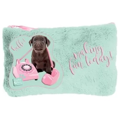 PASO Studio pets плюшен ученически несесер