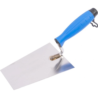 STAVTOOL Lžíce zednická nerezová softgrip | 180 mm