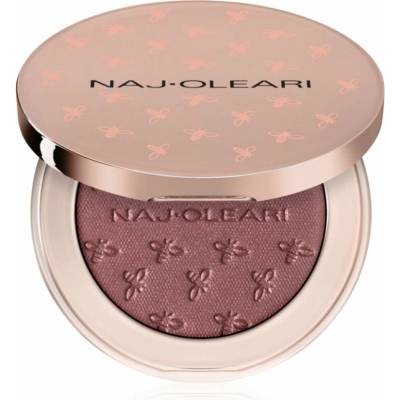 Naj-Oleari Colour Fair Eyeshadow intenzivní oční stíny 13 satin burgundy 2 g