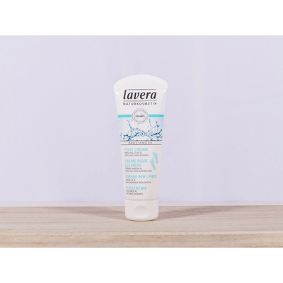 Lavera Basis sensitiv přírodní krém na nohy 75 ml