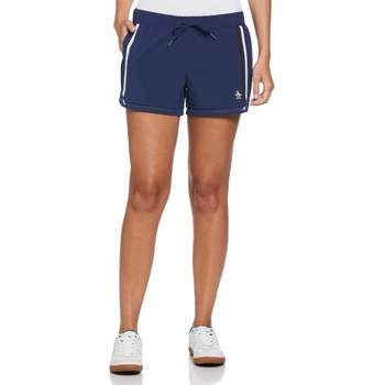 Original Penguin Дамски къси панталони Original Penguin Double Layer Shorts Womens - Astral Night