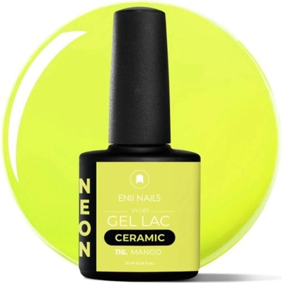 Enii Nails Gel lak Ceramic 116 Mango 10 ml