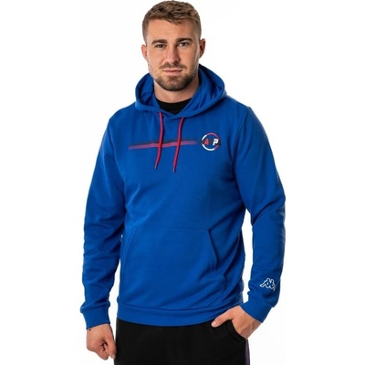 Kappa logo IBBATI mikina modrá
