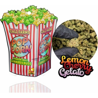 califarms THC-X květy Lemon Cherry Gelato THC-X 40% CBD 14,6% THC 0,68% 10 g – Sleviste.cz