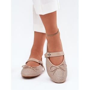 Step in style Дамска обувка тип балерина класически модел 214113 Step in style