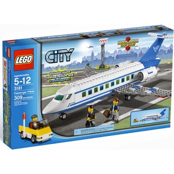 LEGO® City 3181 Dopravní letadlo