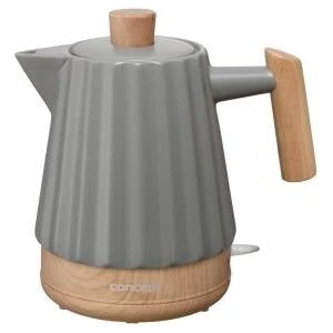 Concept RK0092 Ceramic water kettle 1, 5 l, dark grey Електрически кани